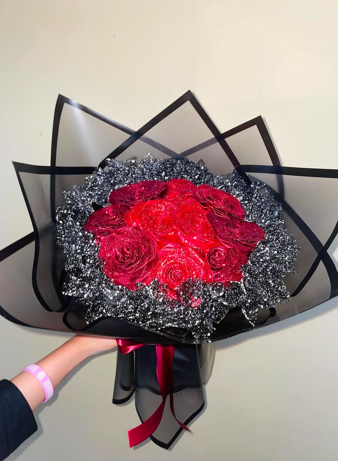 Buket Mawar Merah Romantic 🌹