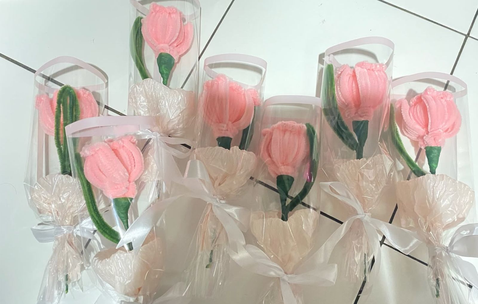 Buket Baby Breath Soft White 🤍