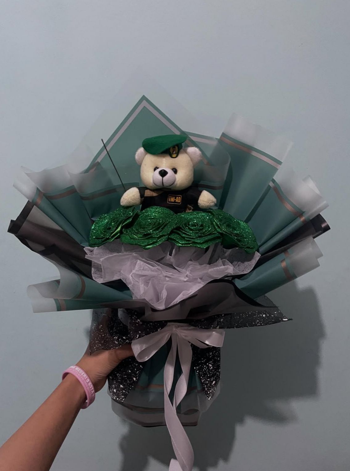 Buket Lily Putih Premium 🌸